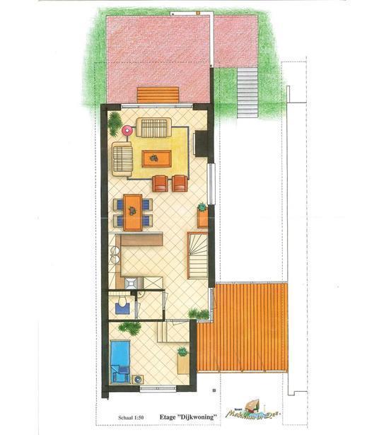 Beach-Dijkvilla Seaview Horizons Makkum Room photo